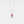 Load image into Gallery viewer, Dainty Pink Tulip Flower Necklace
