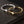 Sparkling Asymmetric Textured Stacking Ring