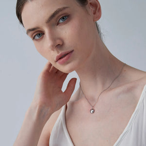 Mini Star Custom Photo Locket Necklace