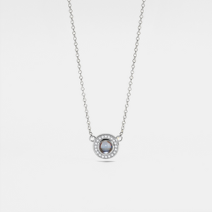 Halo Custom Photo Projection Necklace