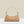 Woven Leather Baguette Shoulder Handbag