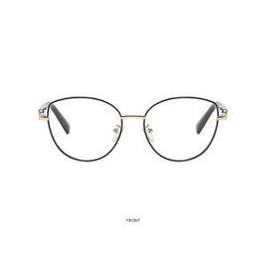 Geometric Photochromic Cat Eye Sunglasses