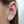 3 - Piece Colorful CZ Huggie Stud Earring Set - Perimade & Co.