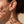 Green Baguette Cut CZ Huggie Hoop Earrings