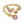 Sparkling Butterfly Star Stacking Bypass Ring