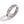 Multi Colorful Gems Chunky Dome Band Ring
