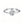 Classic Saturn Planet Rotatable CZ Band Ring