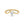 Double Shape Crystal Curved Wave Band Ring