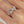 Moissanite Pave Ribbon Bow Knot Open Ring