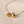 Dual Barrel Crystal Cylinder Pendant Necklace