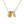 Dual Barrel Crystal Cylinder Pendant Necklace