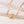 Teardrop Moissanite Swirl Bar Charm Necklace