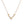 Dainty Triple Butterfly Pave Pendant Necklace