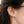 Colorful Enamel Star Cat's Eye Stud Earrings