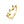 Olive Marquise Leaf Twig Stacking Bypass Ring