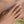 Dainty Tiara Graduated Baguette CZ Band Ring