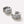 Checkerboard Moissanite Huggie Hoop Earrings