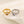 Dainty Organic Frame Oval Solitaire Band Ring
