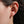 Mismatch Sunburst Star Cartilage Stud Earrings