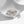 Rainbow Oval Cut CZ Bezel Eternity Band Ring