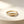 Textured Croissant Tapered Dome Band Ring