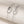 Mobius Ring Couple Matching Chain Bracelet