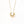 Celestial Sunburst Pave CZ Pendant Necklace