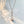 Dainty Paperclip Link CZ Drop Charm Necklace