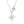 Moissanite Double Starburst Charm Necklace
