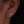 Moissanite Sculpted Angel Wing Stud Earrings