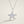 Moissanite Full Pave Starfish Charm Necklace