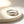 Textured Croissant Tapered Dome Band Ring