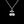 Dainty Moissanite Cherry Fruit Charm Necklace