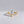 Dainty Pear Topaz Leaf Pearl Crown Open Ring