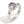 Dainty Organic Frame Oval Solitaire Band Ring