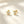 Dainty Conch Shell CZ Cartilage Stud Earrings