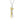 Couple Hug Two-Tone Pendant Necklace