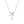 Mother Of Pearl Swallow Star Charm Necklace