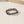 Vintage Blue CZ Intertwined Infinity Band Ring