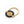 Black Onyx Rose Bird Reversible Spinner Ring