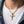 Vintage Brushed Twist Cross Charm Necklace