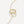 Dainty Double Interlocking Circle Chain Anklet