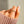 Minimalist Love Knot Wire Stacking Band Ring