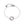 Tiny CZ Heart Circular Wreath Charm Bracelet