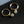 Minimalist Ball CZ Drop Huggie Hoop Earrings