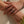Dangle Chain Fringe Smooth Band Stack Ring