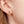 Baguette CZ Cute Animal Huggie Hoop Earrings