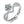 Solitaire Crown Pave CZ Couple Matching Ring