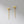 Openwork Heart Chain Drop Threader Earrings