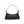 Woven Leather Baguette Shoulder Handbag